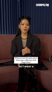 1.8K views · 7 comments | Internet sensation Bella Poarch is best known for her TikTok lip-sync videos.  During our exclusive interview with the artist as a part of her new collaboration with HUGO, we got to know all about her personal style, how she went viral, and her favourite games to play.  Head to the link in bio for the full exclusive. | Cosmopolitan Middle East | Facebook