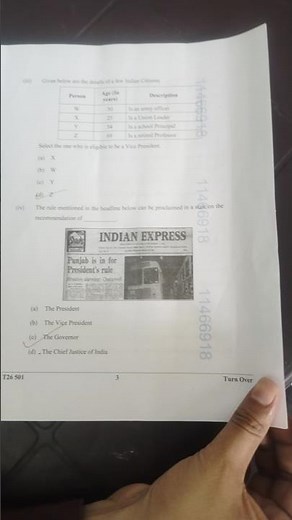 ICSE Class 10 History & Civics MCQ Solve Paper 2026 | Complete Solutions | Board Exam Preparation