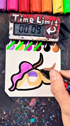 Drawing Gazelle in 30Sec(Zootopia2)