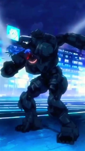 Anime short amv eletro androide robot remix