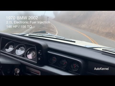 1970 BMW 2002 Test Drive