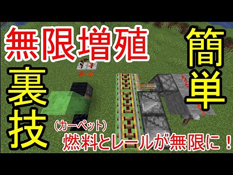 【マイクラ 裏技】無限増殖バグ2選！！【JAVA 1.16.5】