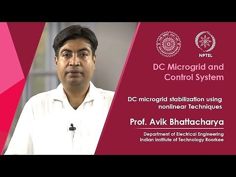 DC microgrid stabilization using nonlinear Techniques