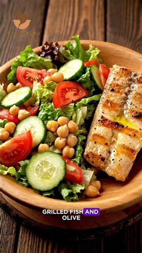 Mediterranean Diet Secrets 🍽️ Eat This, Live Longer & Stay Healthy!