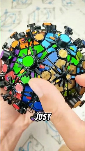 The World's Strangest Rubik's Cube! 🧩🤯 #shorts