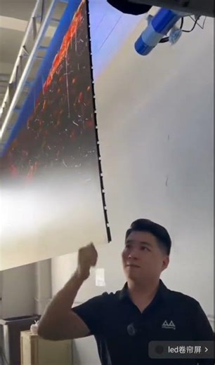 Chinese New LED Screen Technology 2025 🔥 | Ultra Thin & Flexible Display | Amazing Innovation