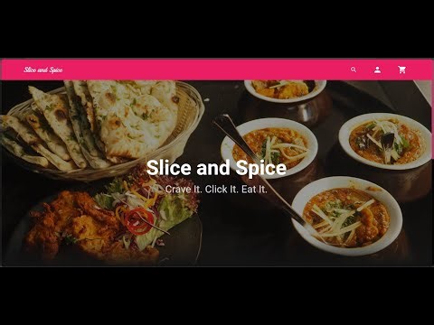 Food Delivery App using - React,SQL,Java Spring Boot