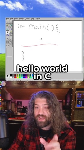 Writing Hello World in C the Traditional Way