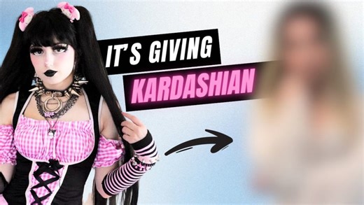 Pastel Kawaii Goth Turns Into Glam Socialite | TRANSFORMED