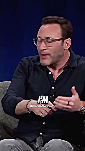 Simon Sinek on The Power of 8 Minutes
