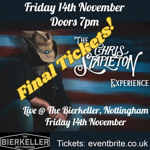 1.1K views · 6 comments |  NOTTINGHAM — LAST CALL! 鸞 The Chris...