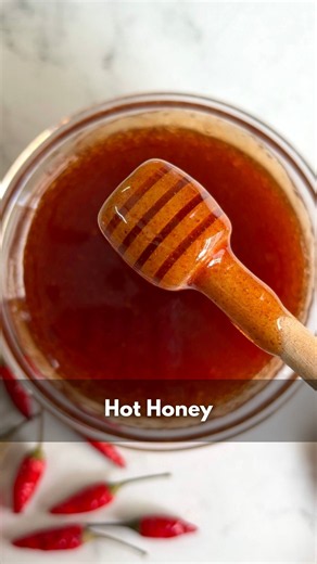 How to Make Hot Honey at Home 🌶️🍯