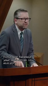 Watch Nathan Busenitz's TMS chapel message, "On the Heart of Pastoral Training," from 2 Timothy 2:1-8 on YouTube. https://t.co/PNzQ49ehHA