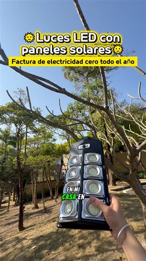 Luces solares exterior · Foco solar con sensor · Seguridad casa · LED para driveway · IP65 Waterproof #LuzSolarExterior #FocoConSensorMovimiento #LucesParaCasa #IluminacionExterior #tiktokshopblackfriday ld-pxr-0214-3