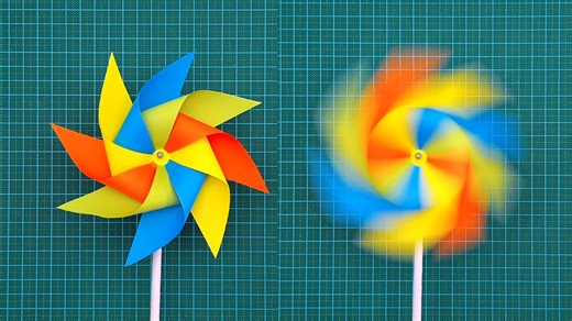 16K views · 477 reactions | Learn how to make an easy paper windmill step by step - DIY and crafts - Paper toy making tutorial #PaperWindmill #Crafts #Toy | Mr. Creator | Facebook