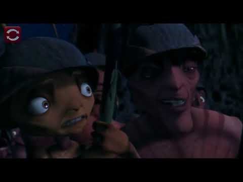 Bonus Clip || Ants vs Termites Battle || Antz