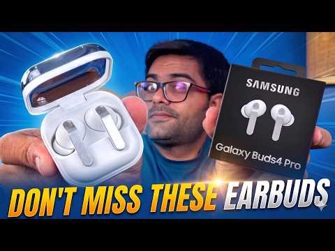 Samsung Galaxy Buds 4 Pro Review 🔥 Best Premium Earbuds in 2026 ?