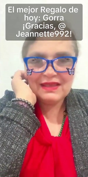 Jeannette992, gracias por el fantástico Regalo que has enviado en mi LIVE. Siempre recordaré este momento.#tiktoklive #livehighlights #livegift #cap #gorra