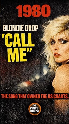 Blondie – Call Me | 1980 No.1 Hit | New Wave Classic