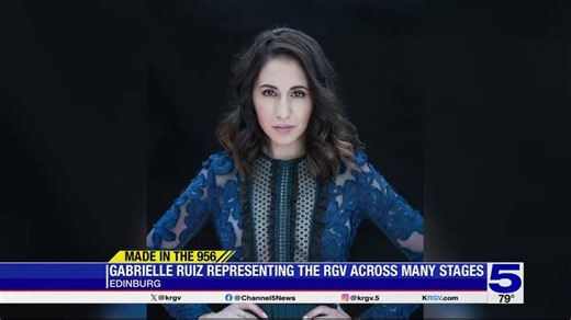 Made in the 956: Edinburg native and actress Gabrielle Ruiz