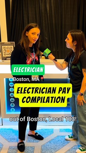 How much do union #electricians make? #salarytransparentstreet #salarytransparency #paytransparency #howmuchdoyoumake #electrician #unionelectrician #electricianapprentice #femaleelectrician | Salary Transparent Street