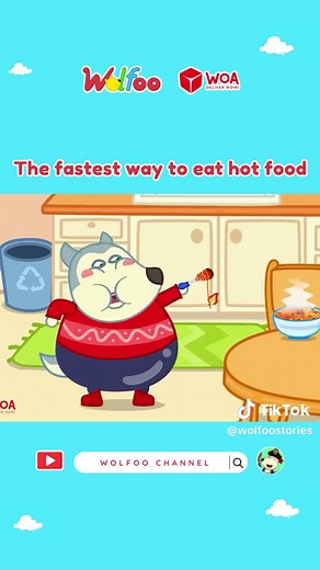 Wolfoo Kids Cartoon trên TikTok
