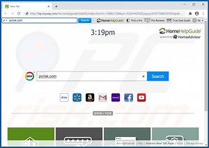 HomeHelpGuide Toolbar