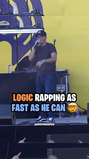 1.1K views | Is Logic the fastest rapper ever 樂 #logic #hiphop | Crispin Ronaldlg | Facebook
