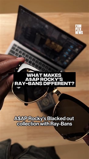 We’re breaking down the subtle difference between A$AP Rocky’s Ray-Ban collection vs. the classic Ray-Ban models 😎🕶️ | Complex