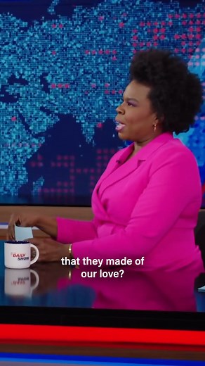 Election season means it's Kornacki Time! Leslie Jones | The Daily Show