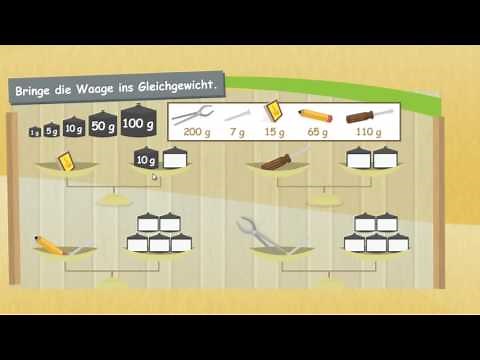 Längen und Masse - messen und wiegen ★ Mathematik Klasse 2