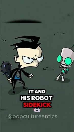 Invader Zim Was INSANE for a Kids Show! 👽🔥 #cartoon #invaderzim #nickelodeon