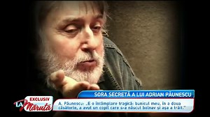 Secretul familiei Paunescu. Fiul lui Adrian Paunescu a vorbit, La Maruta, despre drama surorii vitrege a poetului
