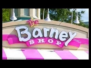The Barney Shop Universal Studios Orlando Florida 2018