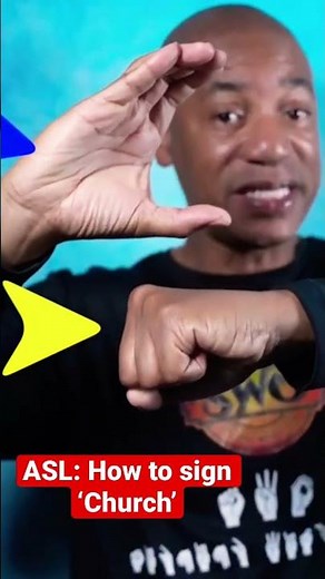 ‘Church’ in Sign Language