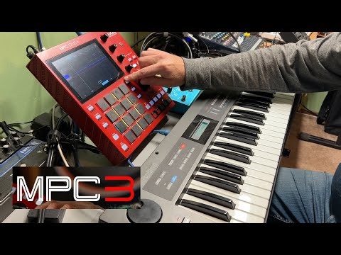So I Tried the Akai MPC 3.4 OS Update