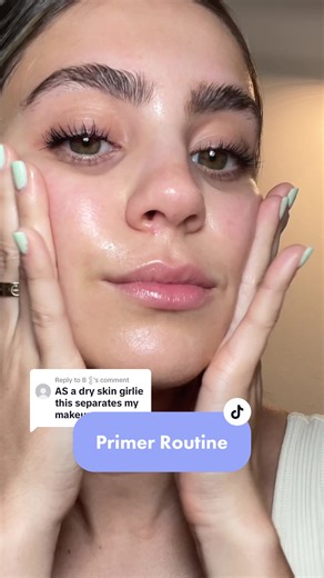 Replying to @B 𒉭 one pump of this primer is not enough. I wear 5 pumps of it for my whole face and in 3 layers. Try it out and let me know what you think. #mixingprimer #primerroutine #baseroutine #primerhack #makeuphacks #dryskin #dryskinprimer #powergripprimer #elfpowergripprimer #elfprimer #elfputtyprimer