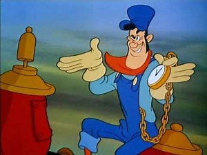 The Brave Engineer - 1950 - Disney