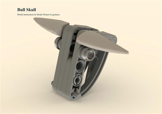 LEGO MOC-127936 Bull Skull (Technic 2022)