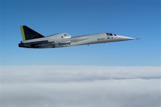 Boom Supersonic’s XB-1 goes supersonic - AeroTime