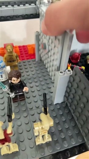 Anakin VS Obi-wan Mustafa duel