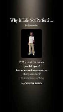 Why Is Life Not Perfect c 1994 Sumter J Hogan Jr