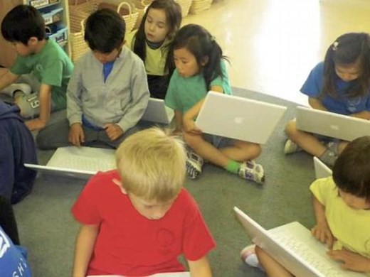 Integrating technology in a Kindergarten classroom