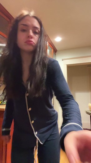 Gorm's Kitchen Dance Routine in Cozy Pajamas