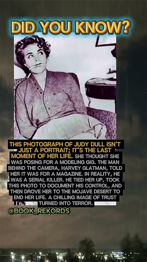 This photograph of Judy Dull isn't just a portrait