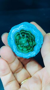 30K views · 2K reactions | Malachite with chrysocolla 殺 | Appreciation of Rough Crystal | Facebook