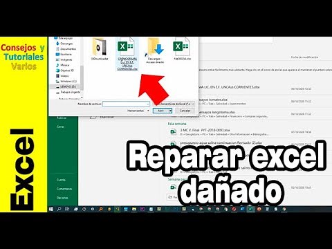 Método 2 – Cómo abrir archivos dañados en Microsoft Excel fácil y rápido