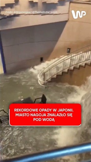 Record Rainfall in Japan: Nagoya City Under Water