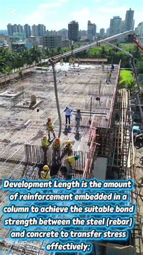Development Length in Construction Civil Engineering
