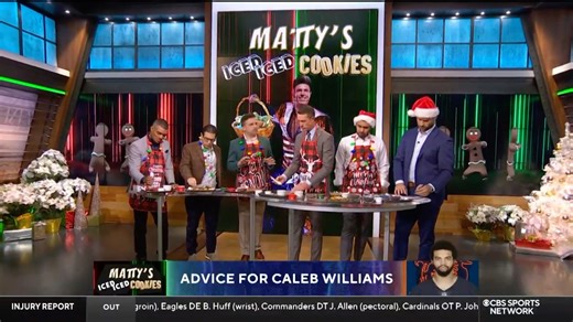 15K views · 42 reactions | "The biggest thing I'd be telling him is to take notes on everything." Matt Ryan gives advice to rookie QB Caleb Williams after his first season in the NFL. | Chicago Bears on CBS Sports | Facebook